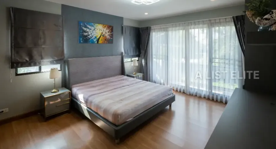 For rent 3 bedrooms house in Bang Phli, Samut Prakan