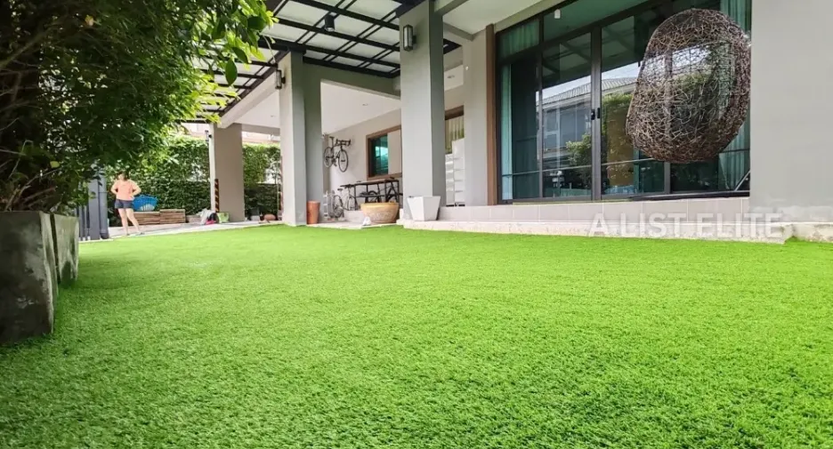 For rent 3 bedrooms house in Bang Phli, Samut Prakan