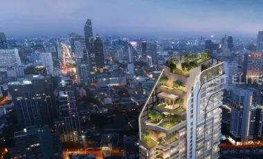 For sale 1 bed condo in Bang Rak, Bangkok