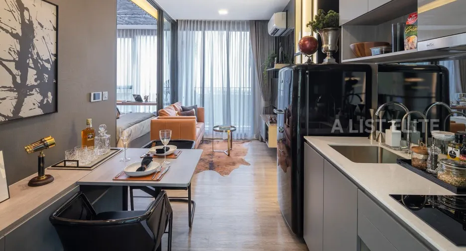 For sale 1 bed condo in Bang Kapi, Bangkok