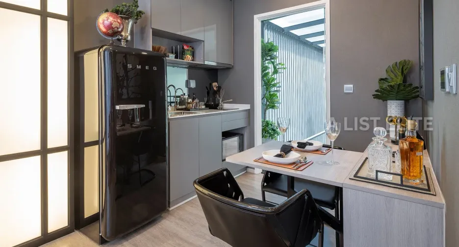 For sale 1 bed condo in Bang Kapi, Bangkok