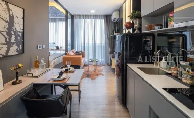 Продажа 1 кровать кондо в Банг Капи, Бангкок