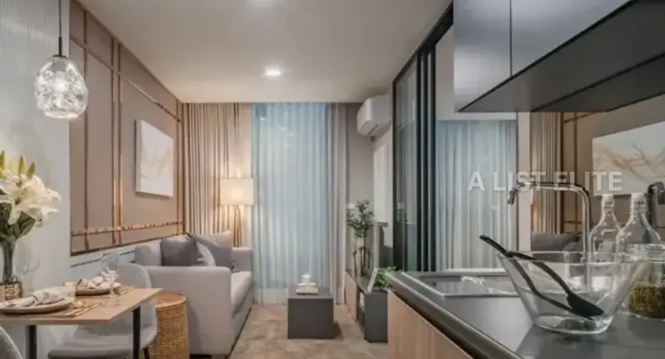 For sale 2 bedrooms condo in Khlong San, Bangkok