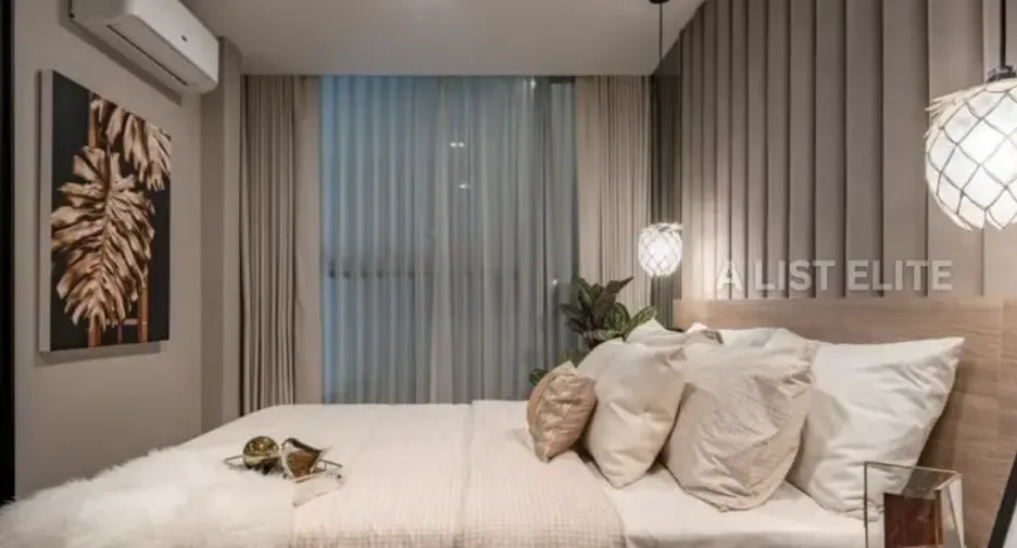 For sale 2 bedrooms condo in Khlong San, Bangkok