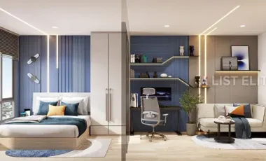 For sale 1 bed condo in Thon Buri, Bangkok