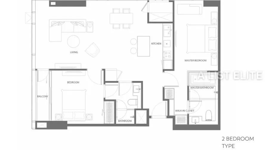 ขาย 2 ห้องนอน คอนโด ใน คลองเตย, กรุงเทพฯ