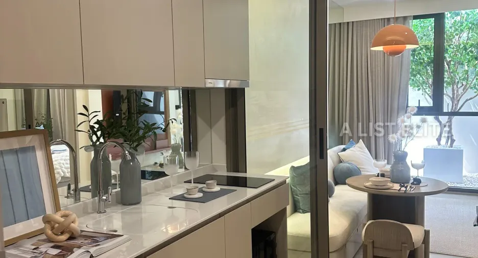 Wohnung zum Kauf mit 1 Zimmer in Watthana, Bangkok