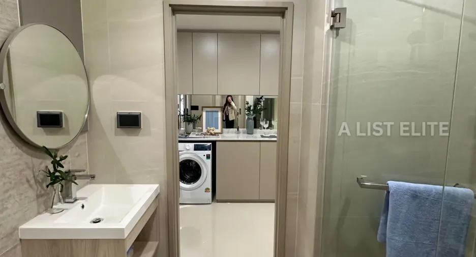 Wohnung zum Kauf mit 1 Zimmer in Watthana, Bangkok