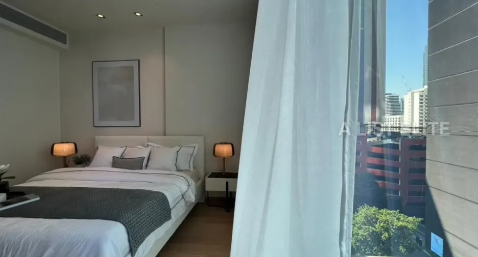 Wohnung zur Miete mit 2 Zimmer in Pathum Wan, Bangkok