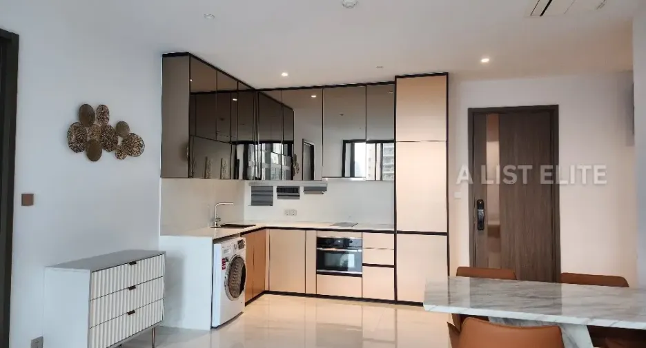 Wohnung zur Miete mit 2 Zimmer in Sathon, Bangkok