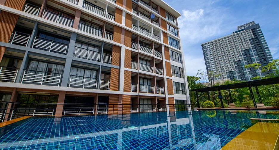For sale 2 bedrooms condo in South Pattaya, Pattaya