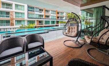 For sale 2 bedrooms condo in South Pattaya, Pattaya