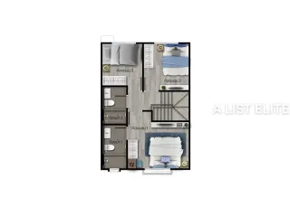 For sale 2 bedrooms house in Lat Krabang, Bangkok