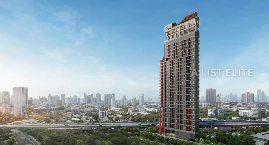 Wohnung zum Kauf mit 2 Zimmer in Huai Khwang, Bangkok