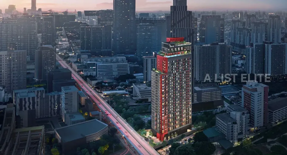For sale 1 bed condo in Huai Khwang, Bangkok