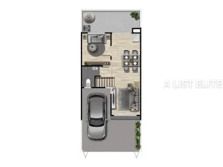 For sale 2 ベッドルーム house in Bang Sao Thong, Samut Prakan
