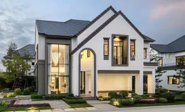 For sale 4 bedrooms house in Bang Sao Thong, Samut Prakan