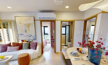 For sale 2 bedrooms condo in Huai Khwang, Bangkok
