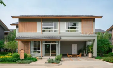 For sale 4 bedrooms house in Mueang Pathum Thani, Pathum Thani