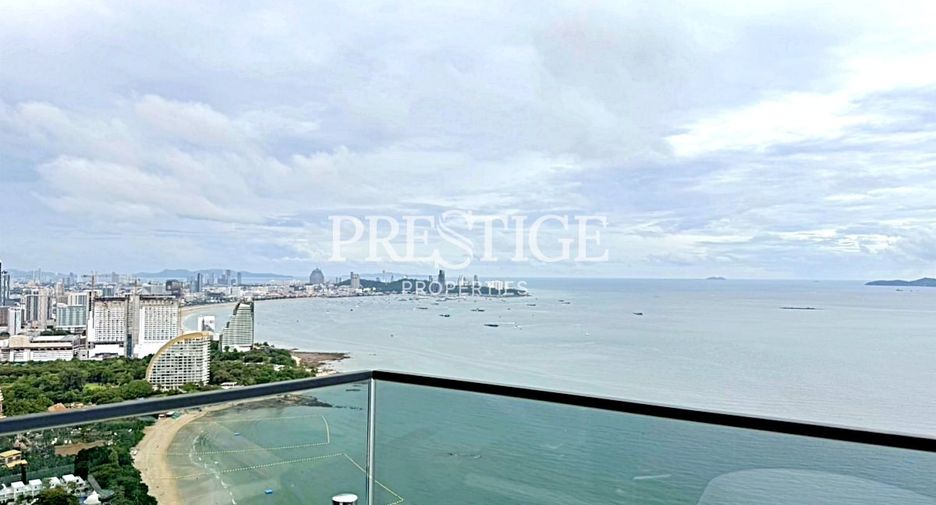 For sale 1 bed condo in Bang Lamung, Chonburi