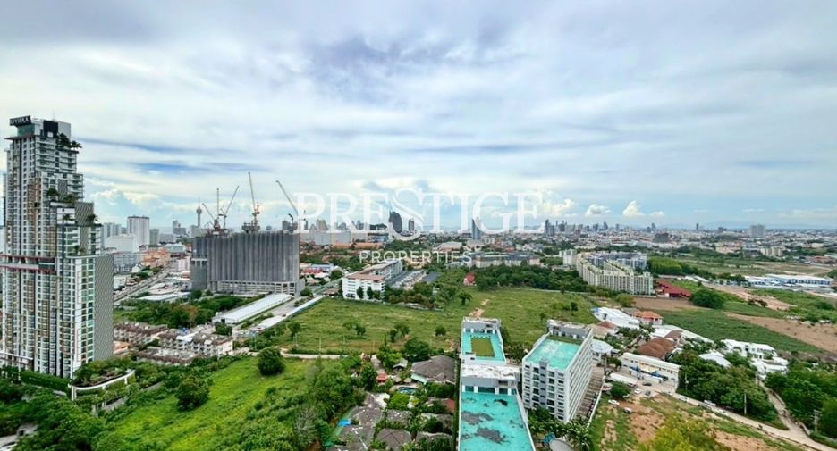 For sale 1 bed condo in Jomtien, Pattaya