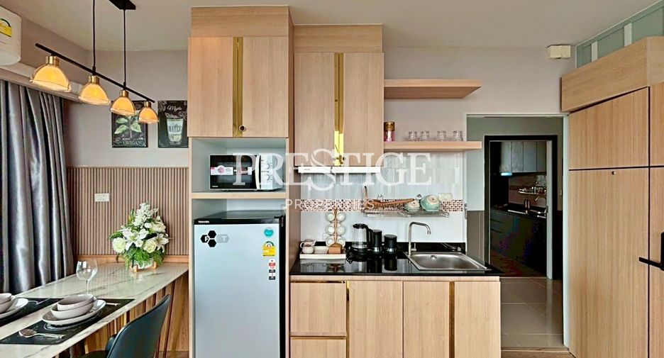 For sale 1 bed condo in Jomtien, Pattaya