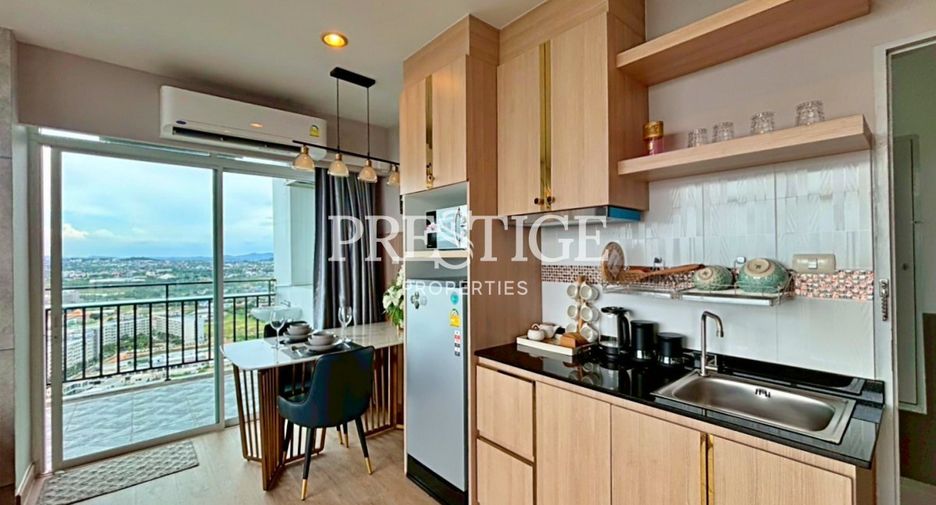 For sale 1 bed condo in Jomtien, Pattaya