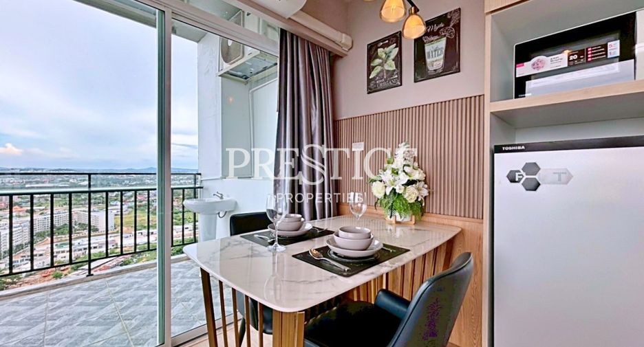 For sale 1 bed condo in Jomtien, Pattaya