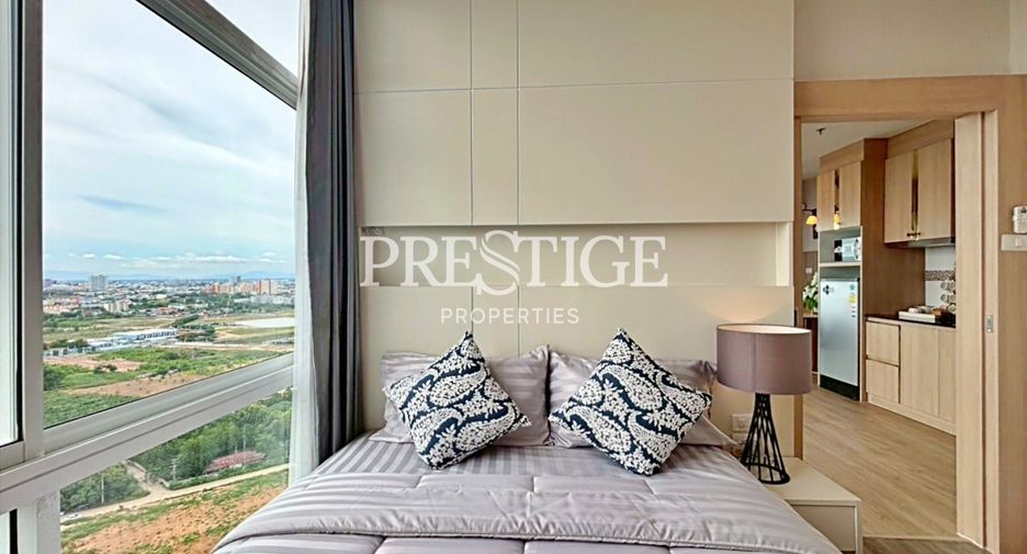 For sale 1 bed condo in Jomtien, Pattaya
