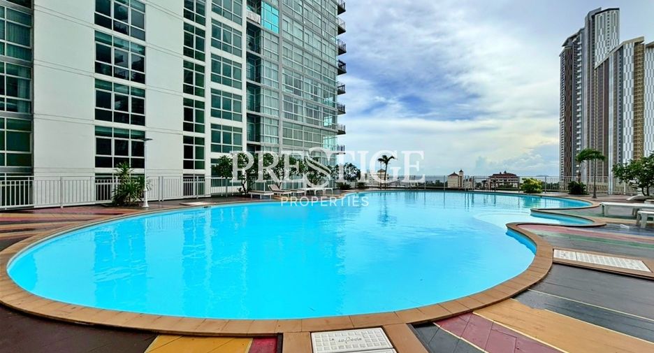 For sale 1 bed condo in Jomtien, Pattaya