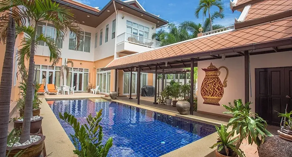 For rent 5 bedrooms house in Bang Lamung, Chonburi