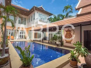 For Rent 5 Bedroom House In Bang Lamung, Chonburi