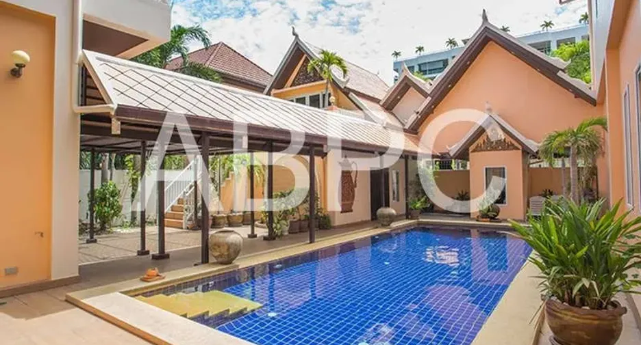 For rent 5 bedrooms house in Bang Lamung, Chonburi