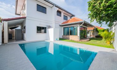 For sale 4 bedrooms house in Bang Lamung, Chonburi