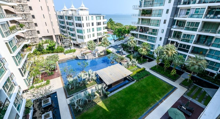 For rent 2 bedrooms condo in Bang Lamung, Chonburi