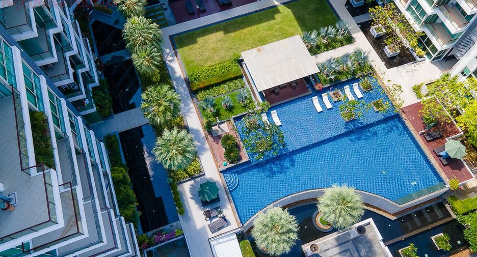 For rent 2 bedrooms condo in Bang Lamung, Chonburi