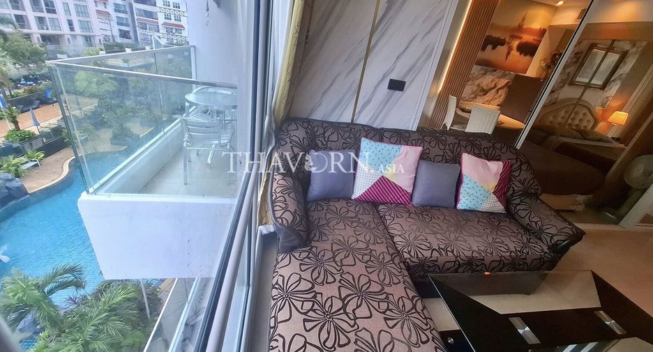 For sale 1 bed condo in Bang Lamung, Chonburi