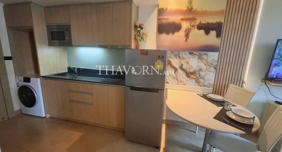 For sale 1 bed condo in Bang Lamung, Chonburi