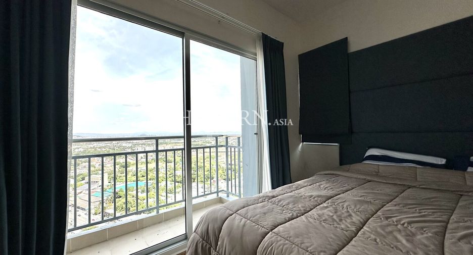 À vendre 2 chambres condo à Jomtien, Pattaya