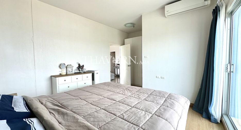 À vendre 2 chambres condo à Jomtien, Pattaya