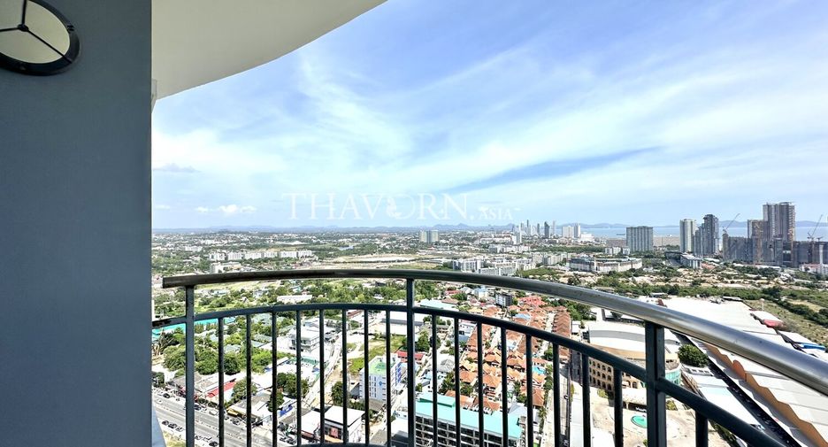 À vendre 2 chambres condo à Jomtien, Pattaya