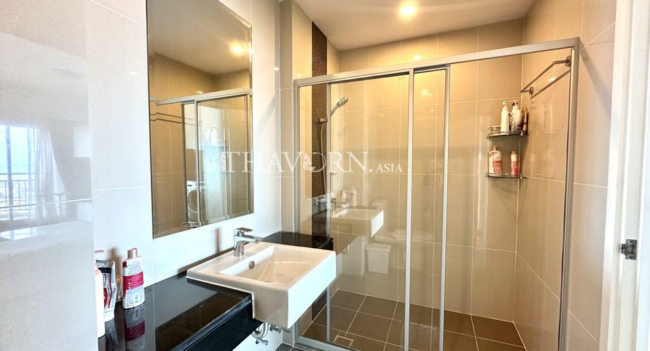 À vendre 2 chambres condo à Jomtien, Pattaya