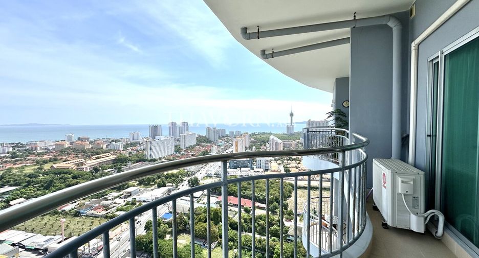 À vendre 2 chambres condo à Jomtien, Pattaya