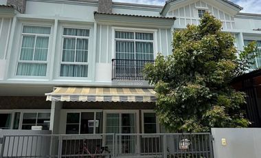 For sale 2 ベッドルーム townhouse in Phra Samut Chedi, Samut Prakan