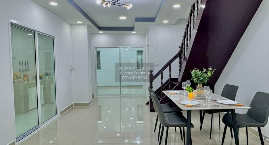 À vendre 3 chambres maison de ville à Bang Bua Thong, Nonthaburi