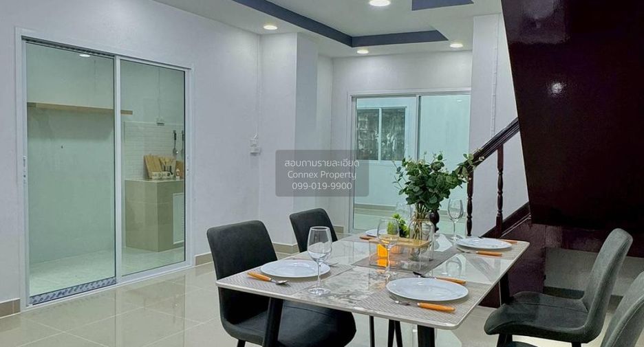 À vendre 3 chambres maison de ville à Bang Bua Thong, Nonthaburi