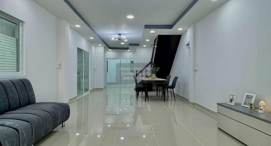 À vendre 3 chambres maison de ville à Bang Bua Thong, Nonthaburi