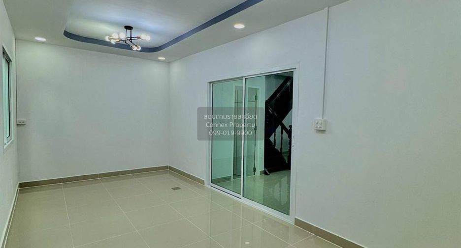 À vendre 3 chambres maison de ville à Bang Bua Thong, Nonthaburi