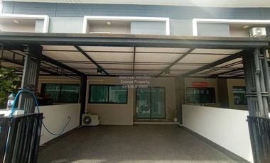 For sale 3 bedrooms townhouse in Bang Phli, Samut Prakan