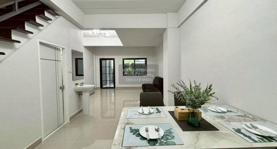 Casa adosada en venta de 2 habitaciones en Bang Bua Thong, Nonthaburi